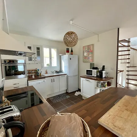 Cote Vermeille - Maison Climatisee Avec Wifi Feriehus Banyuls-sur-Mer