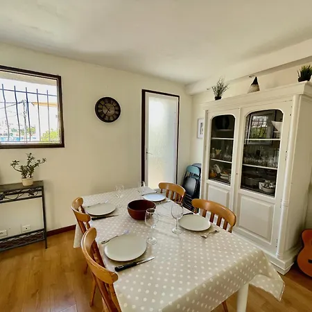 Cote Vermeille - Maison Climatisee Avec Wifi