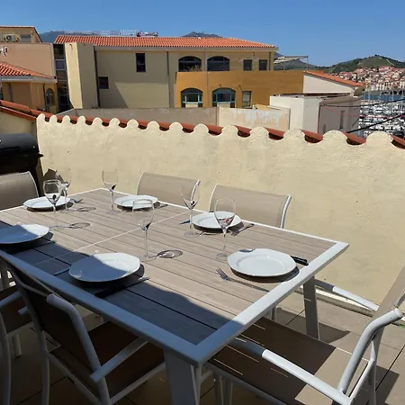 Cote Vermeille - Maison Climatisee Avec Wifi Feriehus Banyuls-sur-Mer